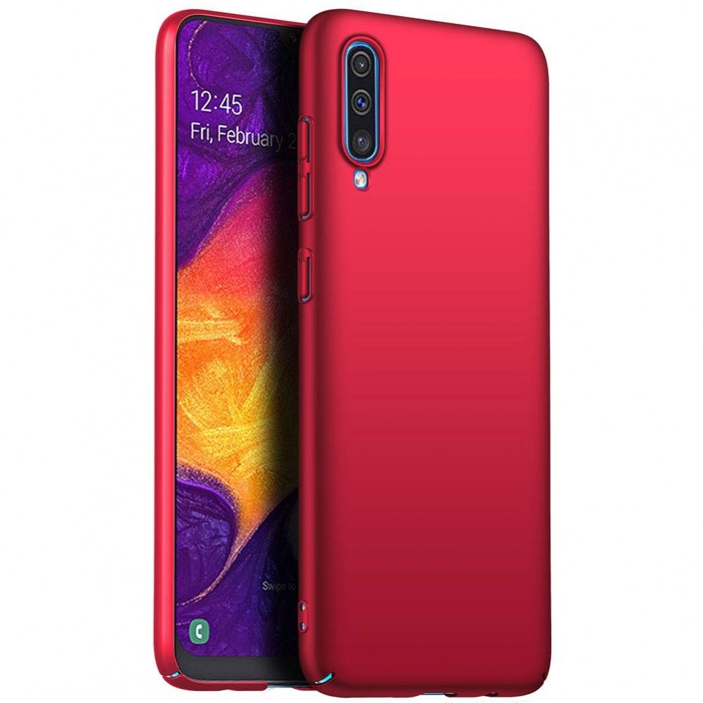 Bordo spalvos dėklas X-Level "Guardian" telefonui Samsung Galaxy A70 (A705) 