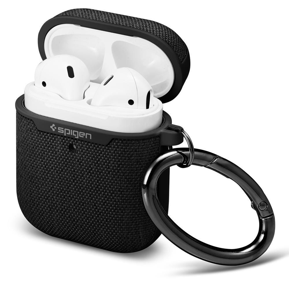 Juodas dėklas APPLE AIRPODS ''SPIGEN URBAN FIT''