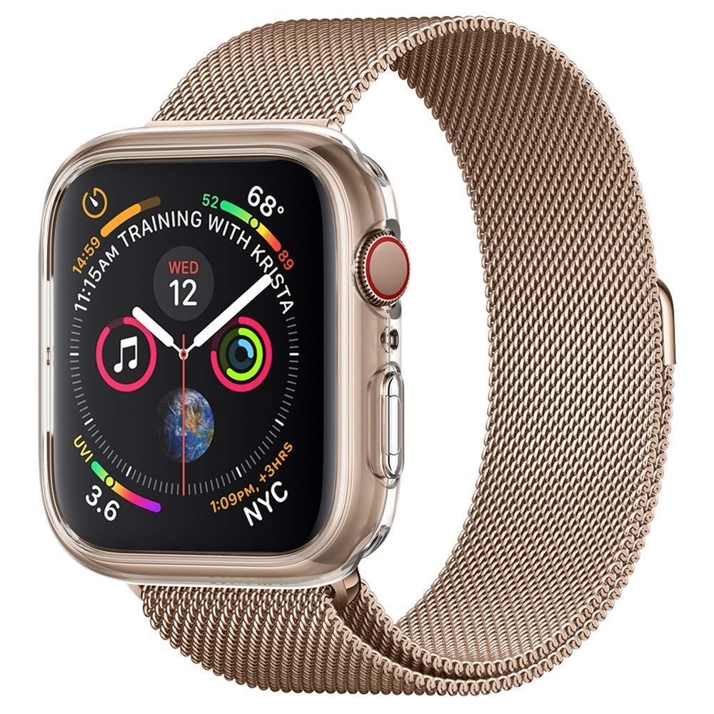 Skaidrus dėklas laikrodžiui Apple Watch 4/5/6/SE (40MM) \