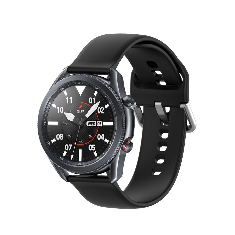 Juoda apyrankė laikrodžiui Samsung Watch 3 (45MM) \