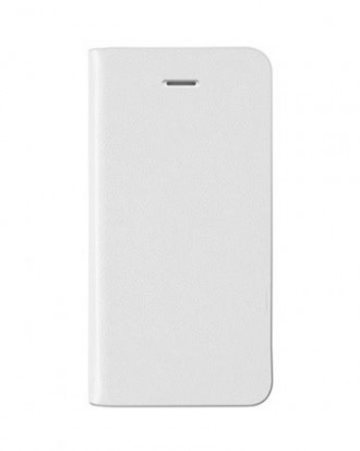 Dėklas "flip cover HQ " Apple iPhone 4G / 4S baltas