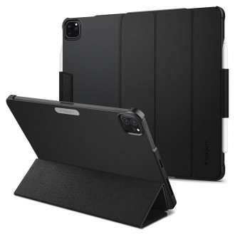 Juodas atverčiamas dėklas skirtas iPad AIR 4 2020 / 5 2022 / iPad Pro 11 2021 "SPIGEN SMART FOLD PLUS"