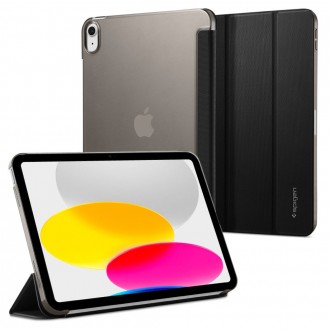Išskirtinio dizaino dėklas "Spigen Liquid Air Folio" planšetei iPad Air 2022 10.9