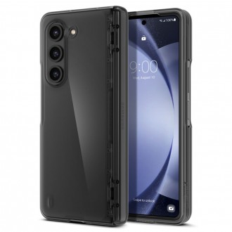 Dūmų spalvos skaidrus plonas dėklas "Spigen Thin Fit Pro" telefonui Galaxy Z Fold 5 