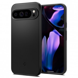 Juodas dėklas "Spigen Thin Fit" telefonui Google Pixel 9 Pro XL