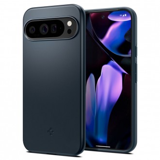 Tamsiai mėlynas dėklas "Spigen Thin Fit" telefonui Google Pixel 9 Pro XL