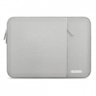 Nešiojamo kompiuterio dėklas Tech-Protect Sleevy LAPTOP 13-14 CRAYON GREY