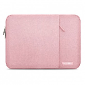 Nešiojamo kompiuterio dėklas Tech-Protect Sleevy LAPTOP 13-14 DUSTY ROSE