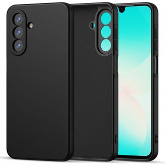 Juodas dėklas "Tech-Protect Icon" telefonui Samsung Galaxy A17 / A18 4G / 5G