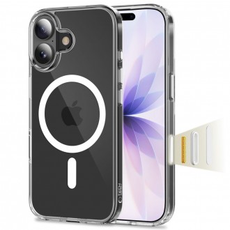Skaidrus dėklas "Tech-Protect Flexair Hybrid CC Magsafe" telefonui Apple iPhone 17