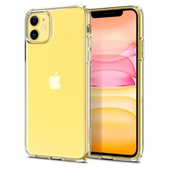 Skaidrus dėklas Spigen "Liquid Crystal" telefonui Apple Iphone 11 