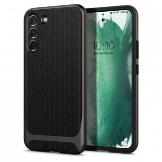 Tamsiai pilkas dėklas "Spigen Neo Hybrid" telefonui Samsung Galaxy S22 Plus