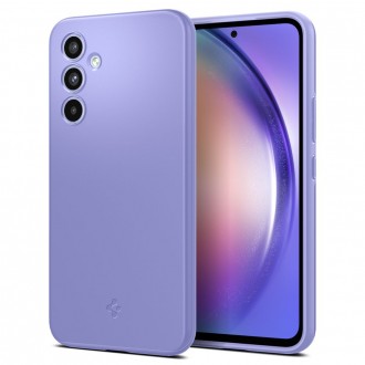 Levandų spalvos dėklas "Spigen Thin Fit" telefonui Samsung Galaxy A54 5G