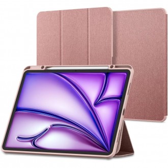 Rožinis dėklas ''Spigen Urban Fit'' planšetei Apple iPad Air 10.9 4 / 5 / 2020-2022 / 11 6 / 2024