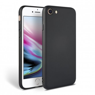 Juodas dėklas "Tech-protect Icon" telefonui Apple iPhone 7 / 8 / SE 2020 / SE 2022