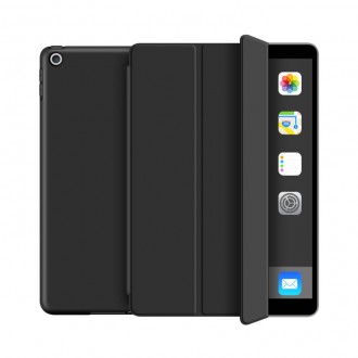 Juodos spalvos dėklas Tech-Protect "Smartcase" planšetei Apple Ipad 10.2 2019 / 2020 / 2021