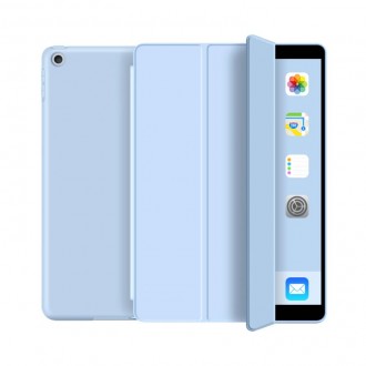 Šviesiai mėlynos spalvos dėklas "Tech-Protect Smartcase" planšetei Apple IPAD 10.2 2019 / 2020 / 2021
