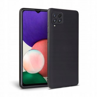 Juodas silikoninis dėklas "Silicone Case" telefonui Xiaomi Redmi 9C