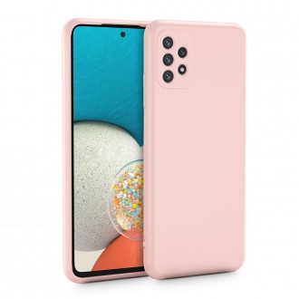 Rožinis dėklas Tech-Protect "Icon" telefonui Samsung Galaxy A53 5G
