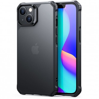 Juodas tvirtais kraštais dėklas "Esr Air Armor" telefonui iPhone 14 Plus