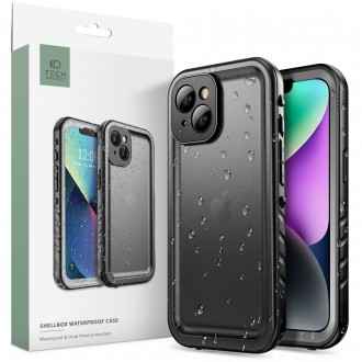 Dvipusis vandeniui atsparus dėklas "Tech-Protect Shellbox" IP68 telefonui iPhone 14 
