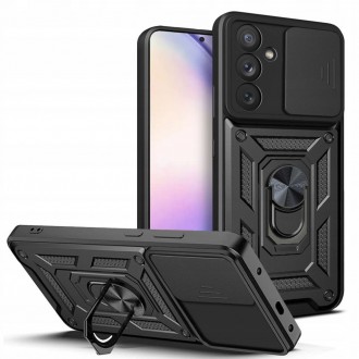 Tvirtas dėklas/stovas su kameros apsauga Tech-Protect "Camshield Pro" telefonui Samsung Galaxy A54 5G