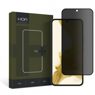 Privatumą suteikiantis apsauginis stikliukas "Hofi Anti Spy Glass Pro+ Privacy" telefonui Samsung Galaxy S22