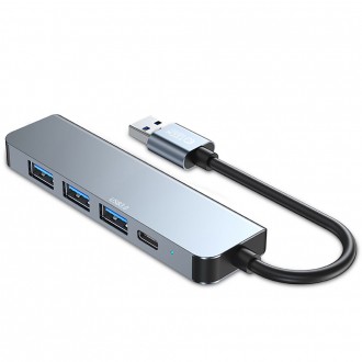 Adapteris "Tech-Protect V0-HUB  5IN1"