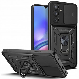 Tvirtas dėklas/stovas su kameros apsauga "Tech-Protect Camshield Pro" telefonui Samsung Galaxy A05s
