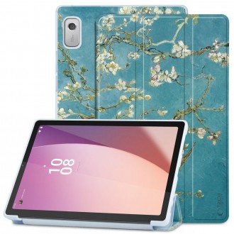 Spalvotas atverčiamas dėklas ''Tech-Protect Smartcase Sakura" planšetei Lenovo Tab M9 9.0 TB-310 
