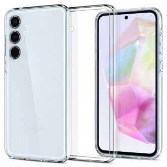 Itin tvirtas skaidrus dėklas "Spigen Ultra Hybrid" telefonui Samsung Galaxy A35 5G 