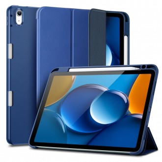 Mėlynas atverčiamas dėklas "ESR Rebound Pencil" planšetei Apple IPAD AIR 10.9” 4 / 5 / 2020-2022 / 11” 6 / 7 / 2024-2025