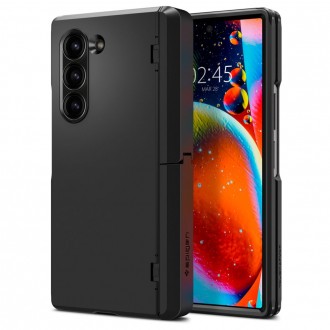 Juodas dviejų sluoksniu dėklas/stovas "Spigen Tough Armor Pro Pen" skirtas Samsung Galaxy Z Fold 5