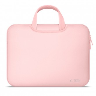 Rožinis nešiojamo kompiuterio krepšys "Tech-Protect Neopren Bag Laptop 13-14"