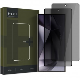 Privatumą suteikiantis apsauginis stikliukas "Hofi Anti Spy Glass Pro+ Privacy" (2 vnt.) telefonui Samsung Galaxy S25 Ultra