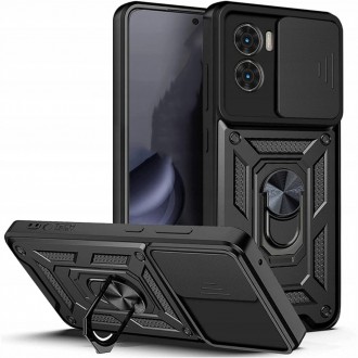 Tvirtas dėklas/stovas su kameros apsauga "Tech-Protect Camshield Pro" telefonui Xiaomi Poco X7 Pro 5G