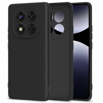 Juodas dėklas "Tech-Protect Icon" telefonui Xiaomi Redmi Note 14 Pro 5G / Poco X7 5G