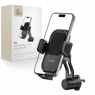 Automobilinis telefono laikiklis "Tech-Protect V3 Universal Vent Car Mount"