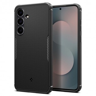 Originalios matinės tekstūros dėklas "Spigen Core Armor Mag Magsafe" telefonui Samsung Galaxy S25 FE