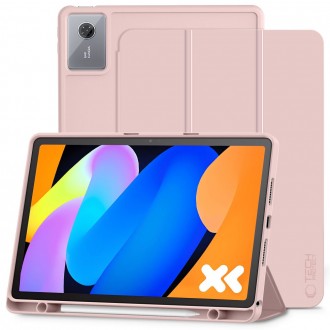 Rožinis atverčiamas dėklas "Tech-Protect SC Pen" planšetei LENOVO IDEA TAB / K11 GEN 2 11.0 TB-336