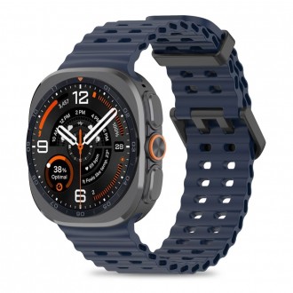 Mėlyna apyrankė "Tech-Protect Iconband Pro" laikrodžiui Samsung Galaxy Watch ULTRA 1 / 2 2024-2026 (47 MM)