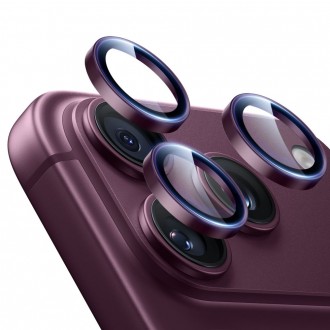 Bordo stikliukas kamerai ESR ARMORITE CAMERA PROTECTOR telefonui Apple IPhone 18 PRO / 18 PRO MAX