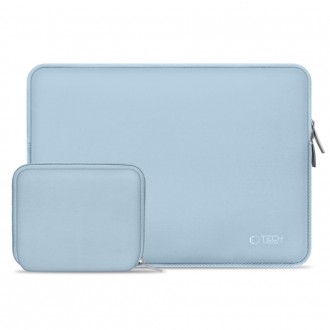 Nešiojamo kompiuterio dėklas Tech-Protect Neoslim Laptop 13-14 WINTER BLUE