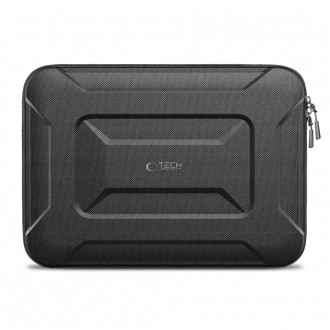 Tvirtas kompiuterio dėklas Tech-Protect Ranger-X Tactical LAPTOP 13-14 BLACK