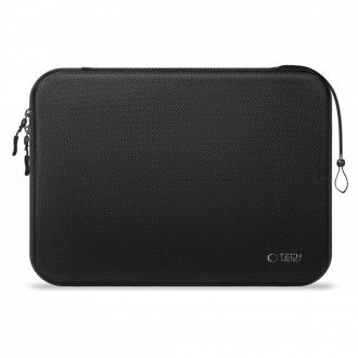 Nešiojamo kompiuterio dėklas Tech-Protect Hardpouch LAPTOP 15-16 BLACK/BLACK