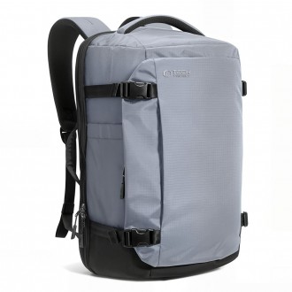 Kuprinė rankiniam bagažui Tech-Protect DEFENDER S70 RYANAIR & WIZZAIR TRAVEL LAPTOP CABIN BACKPACK 24L 40x30x20 URBAN GREY