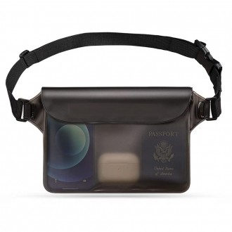 Vandeniui atsparus krepšys "Tech-Protect Universal Waterproof Pouch" 