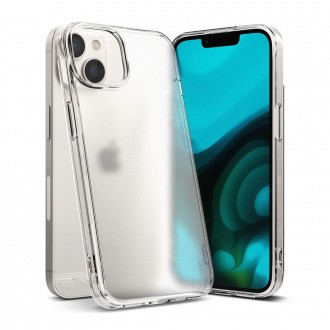 Matinis/Skaidrus tvirtas dėklas "Ringke Fusion Matte" telefonui iPhone 14 Plus
