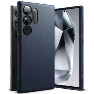 Tamsiai mėlynas dėklas "Ringke Onyx" telefonui Samsung Galaxy S24 Ultra