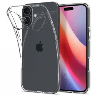 Skaidrus dėklas "Spigen Liquid Crystal" telefonui Apple iPhone 16 
